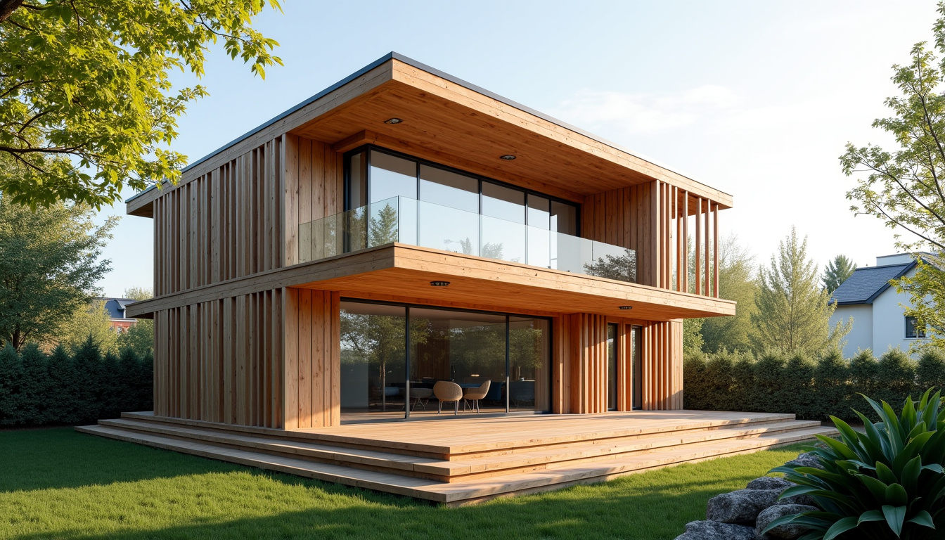 Extension en bois réalisée par un artisan partenaire d