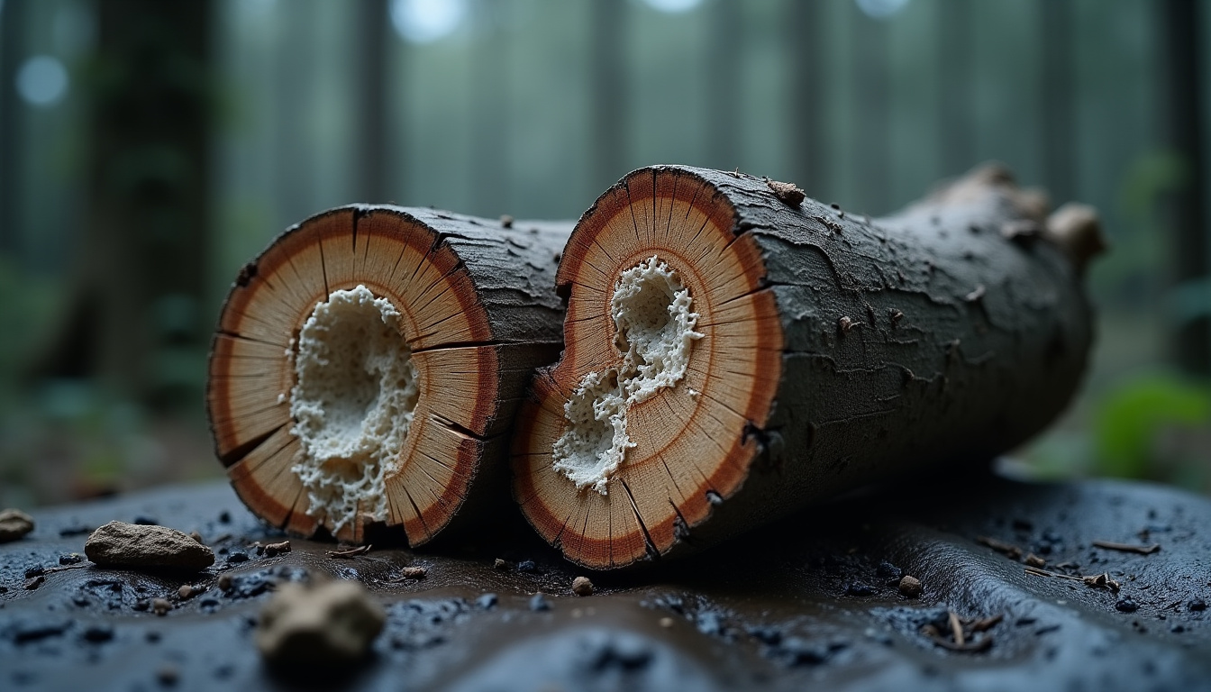 La mérule sur le bois de chauffage : faut-il s’inquiéter en 2026 ?