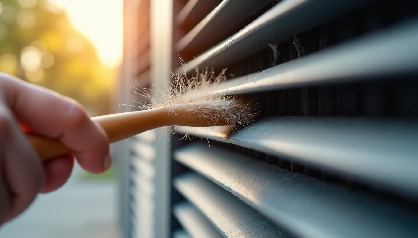 Nettoyage des grilles d