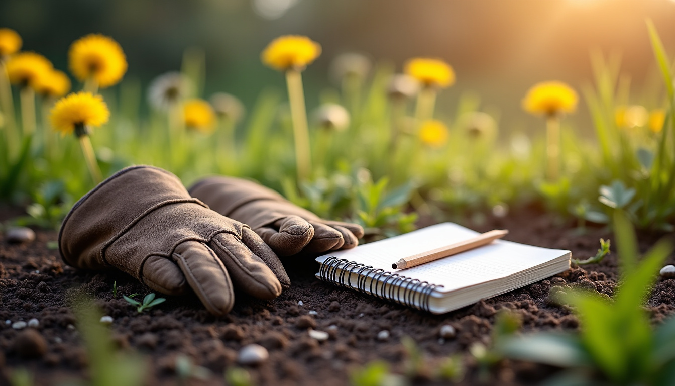 Analyse du terrain pour transformer un jardin en espace écologique: observation de l