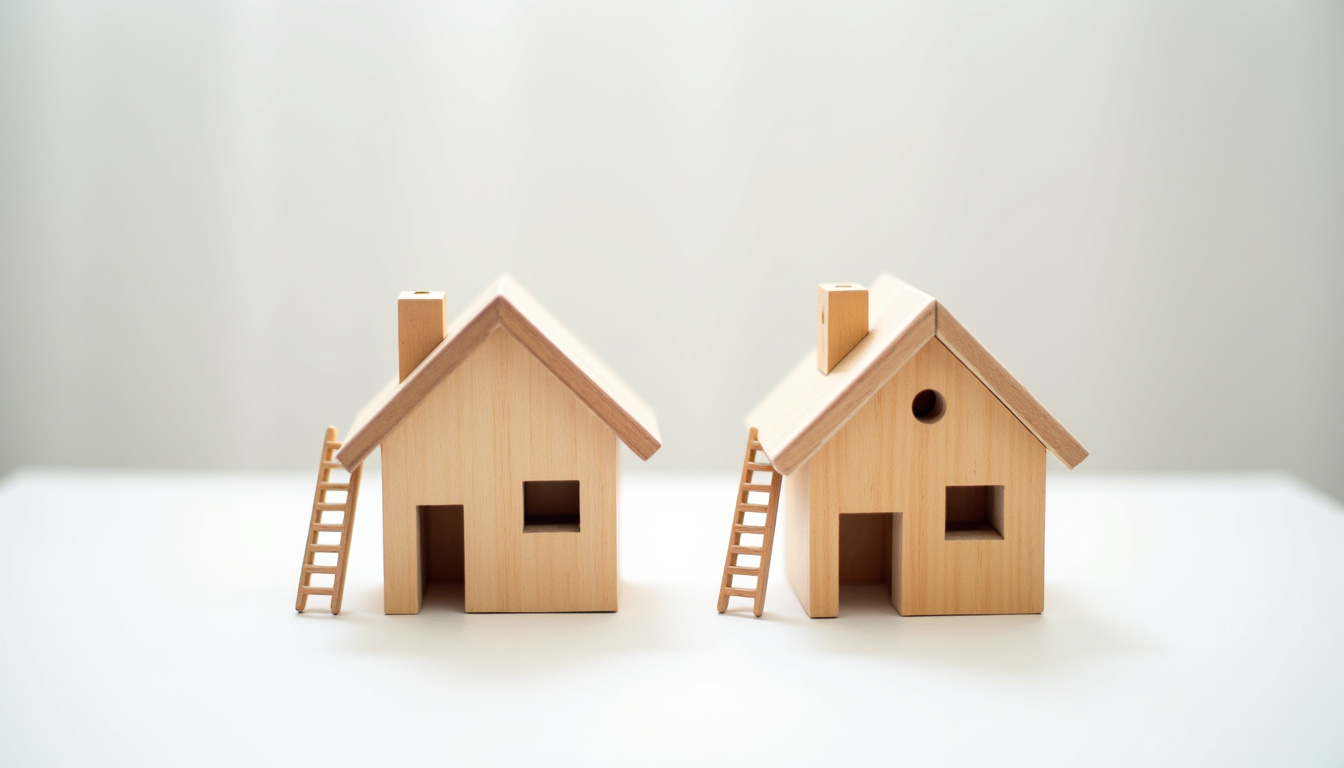 Comparaison avant-après d