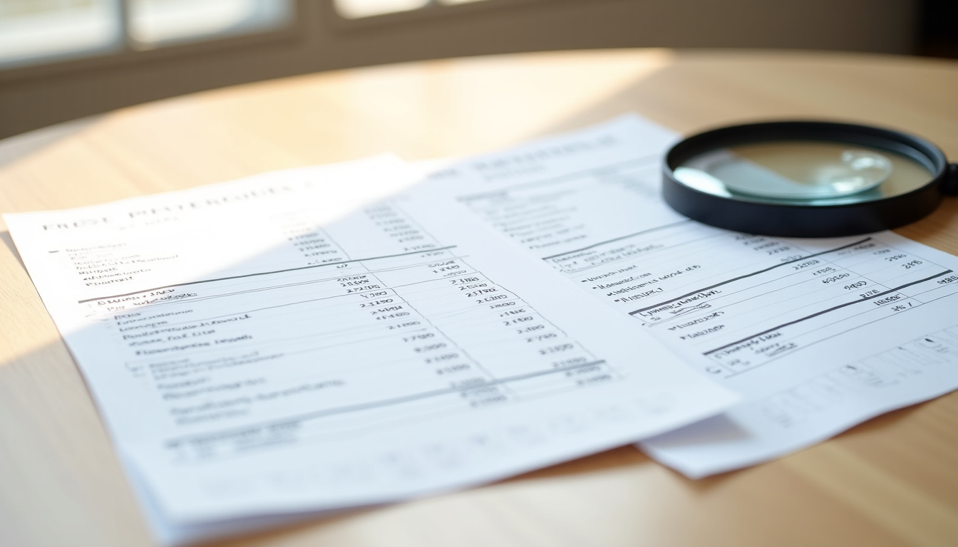 Comparaison détaillée de deux devis pour travaux de rénovation intérieure