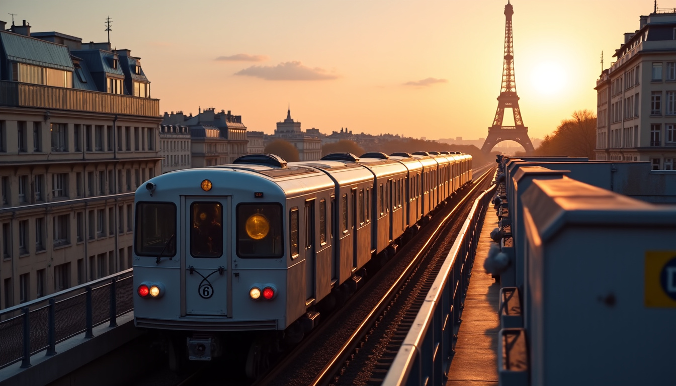 Travaux sur la ligne 6 du métro en 2026 : ce qu’il faut savoir