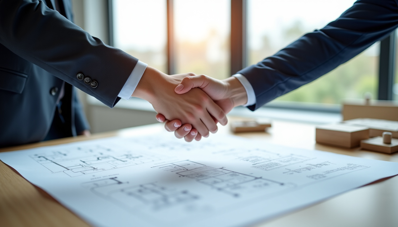 Réunion entre maître d