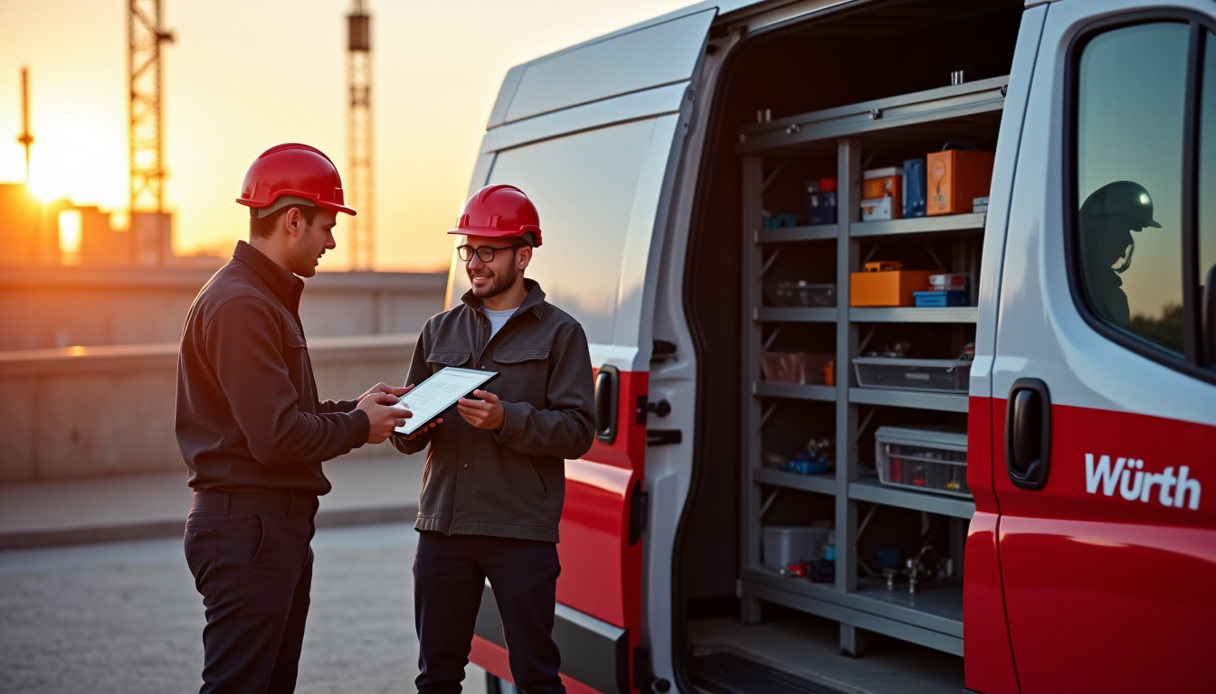 Ce que les pros doivent savoir sur Würth en France en 2026