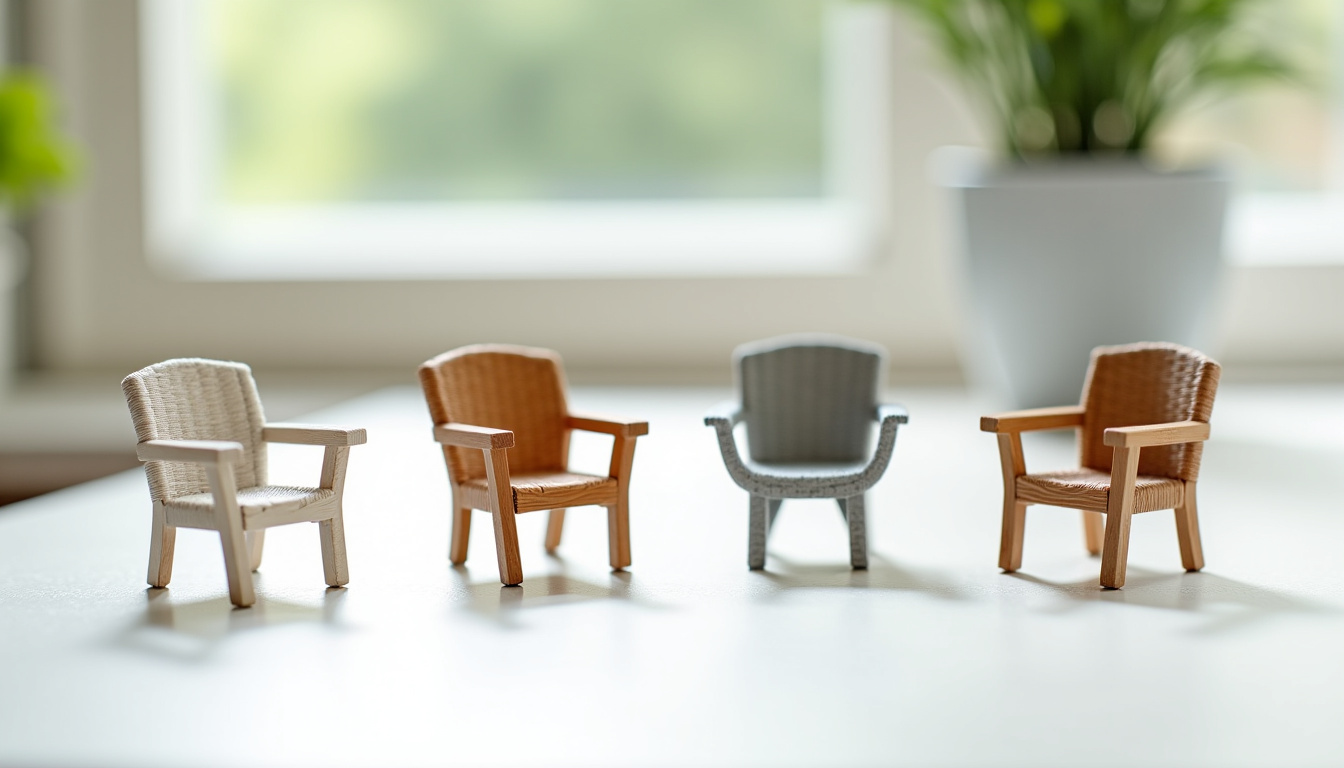 Comparaison visuelle des différents matériaux utilisés pour les salons de jardin: résine tressée, aluminium, bois et métal