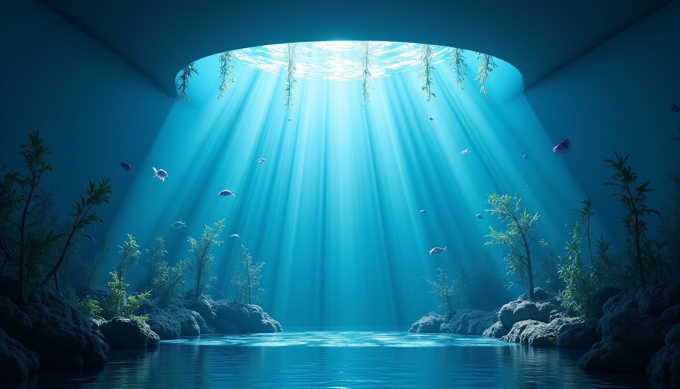 Créer une ambiance sous-marine réaliste à la maison en 2026