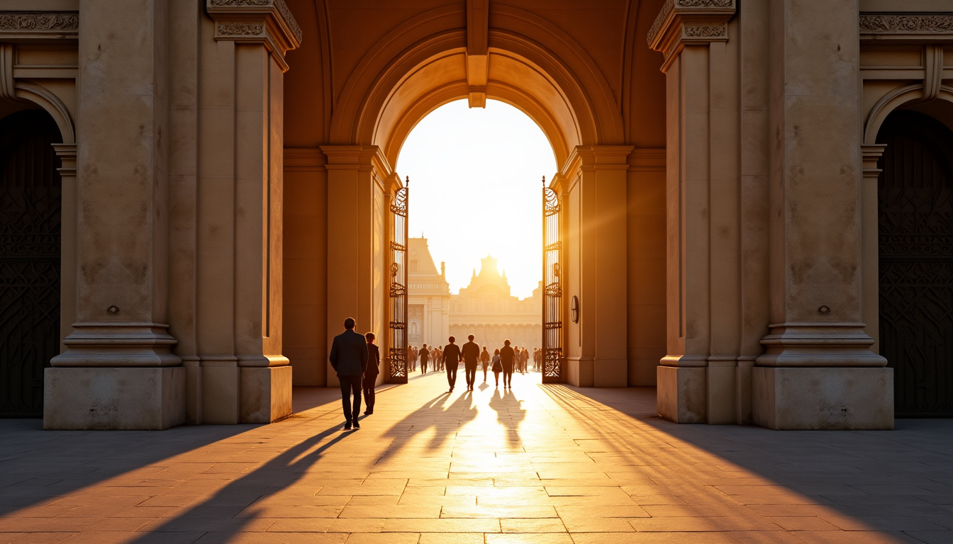 Entrée du musée des Arts décoratifs située à l