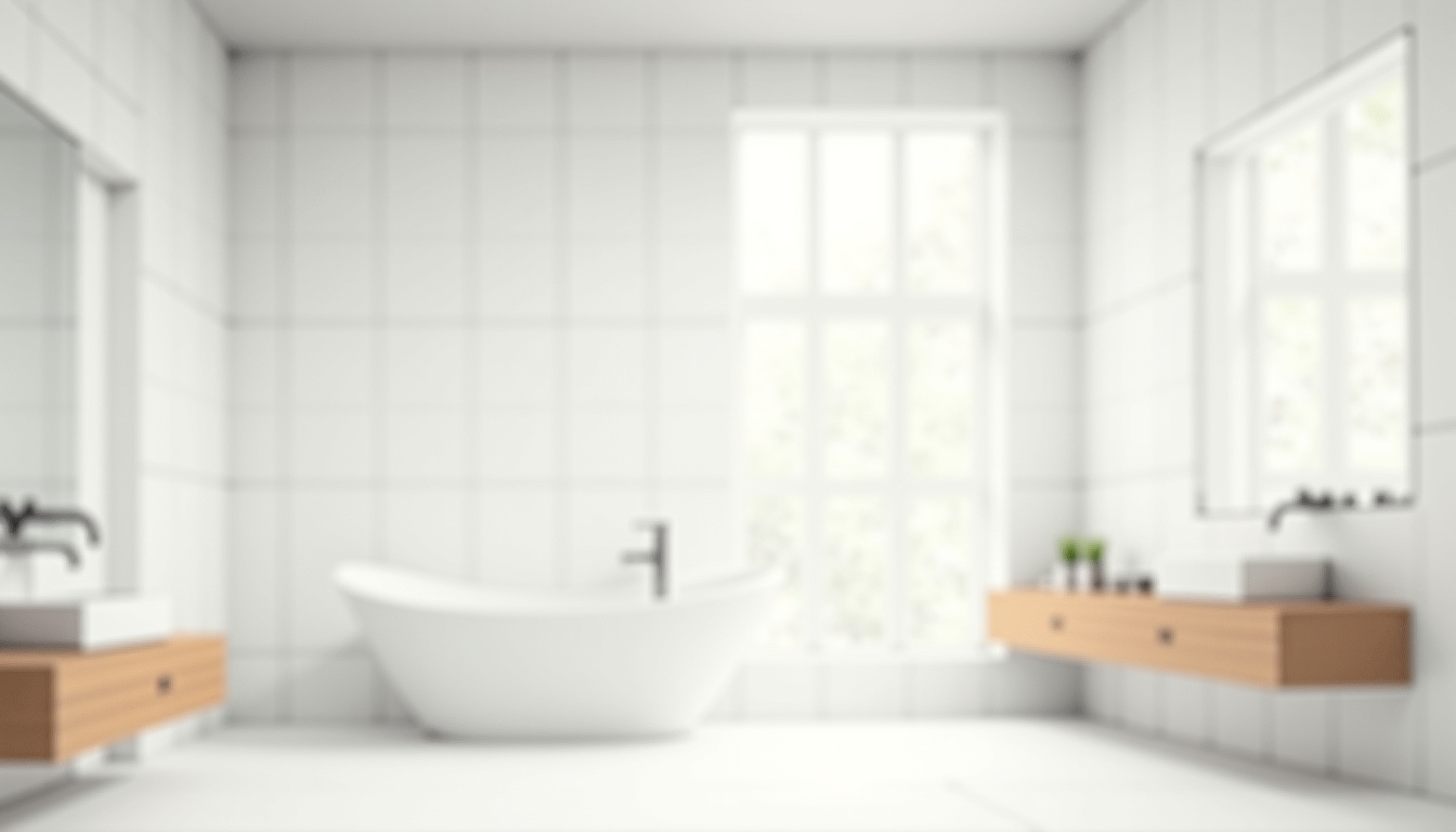 Salle de bain rénovée par travaux illico à Montpellier, avant et après