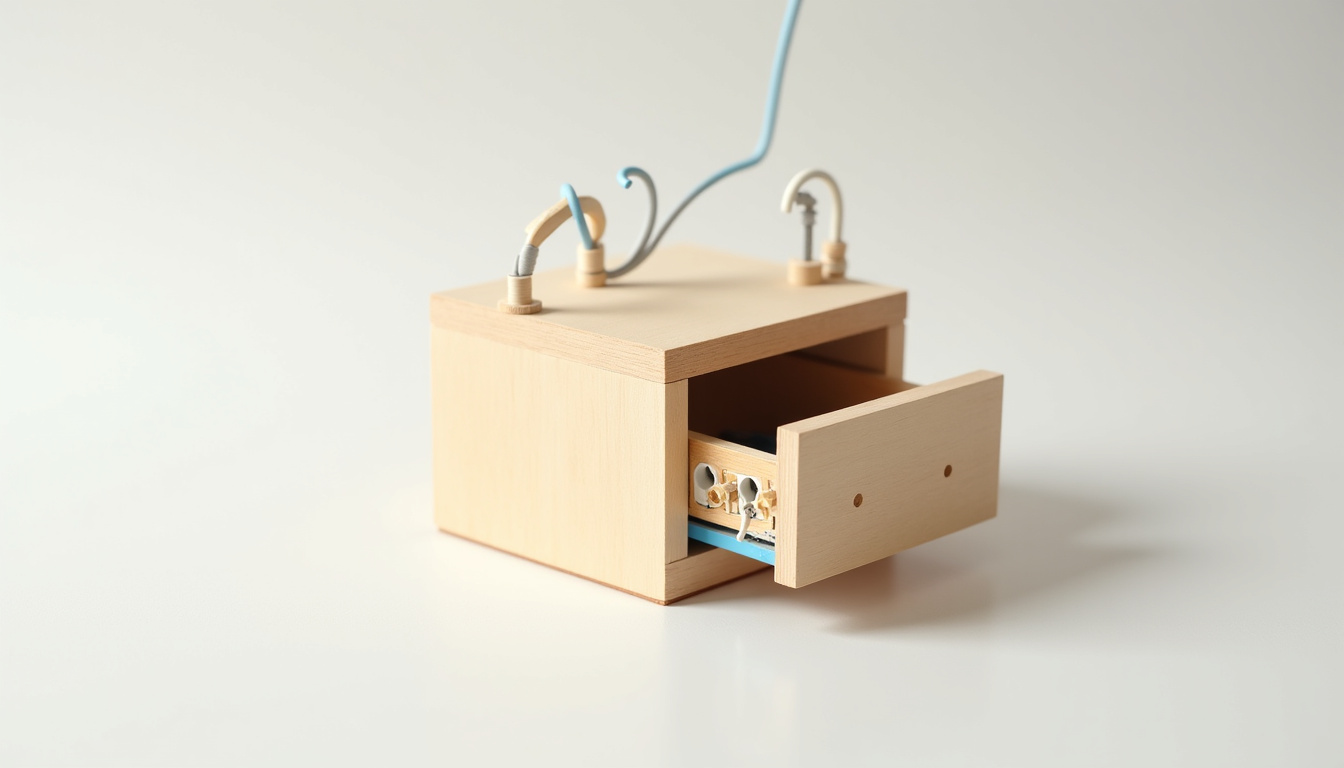 Schéma d’installation d’un lave-vaisselle encastrable sous plan de travail avec raccordements