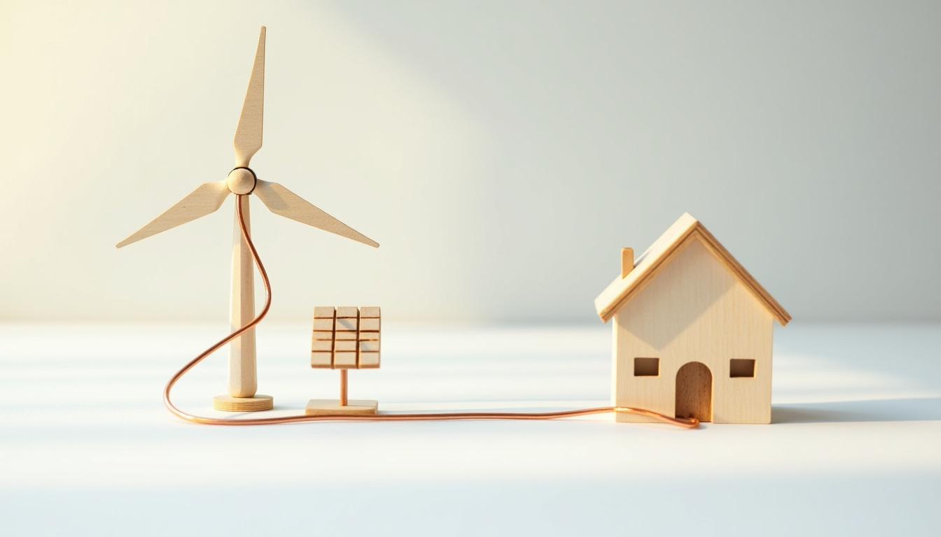 Schéma illustrant le circuit court énergétique de Ohm Énergie, reliant producteurs locaux, fournisseur et consommateurs