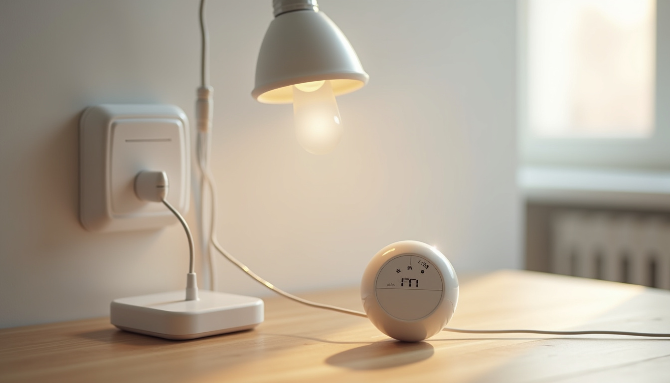 Utilisation d’un wattmètre pour mesurer la consommation d’une ampoule LED