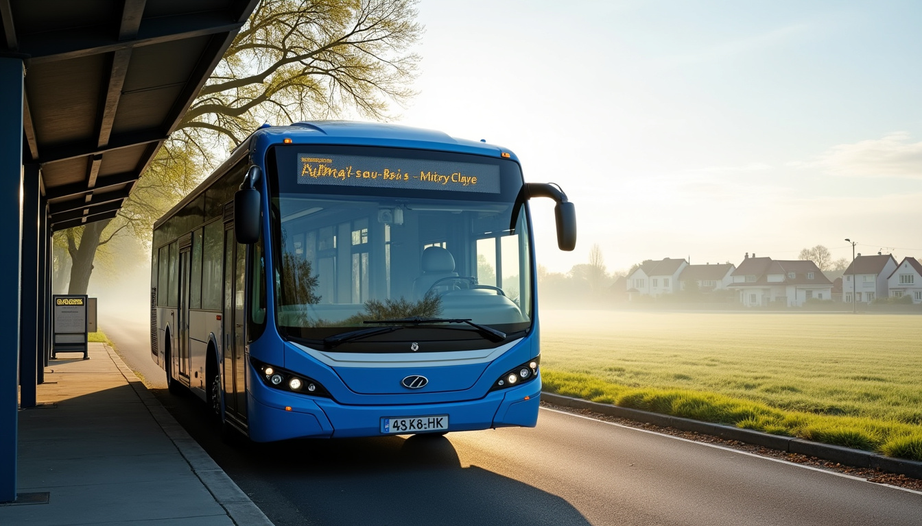 Bus de remplacement en service sur le tronçon Aulnay-sous-Bois - Mitry-Claye
