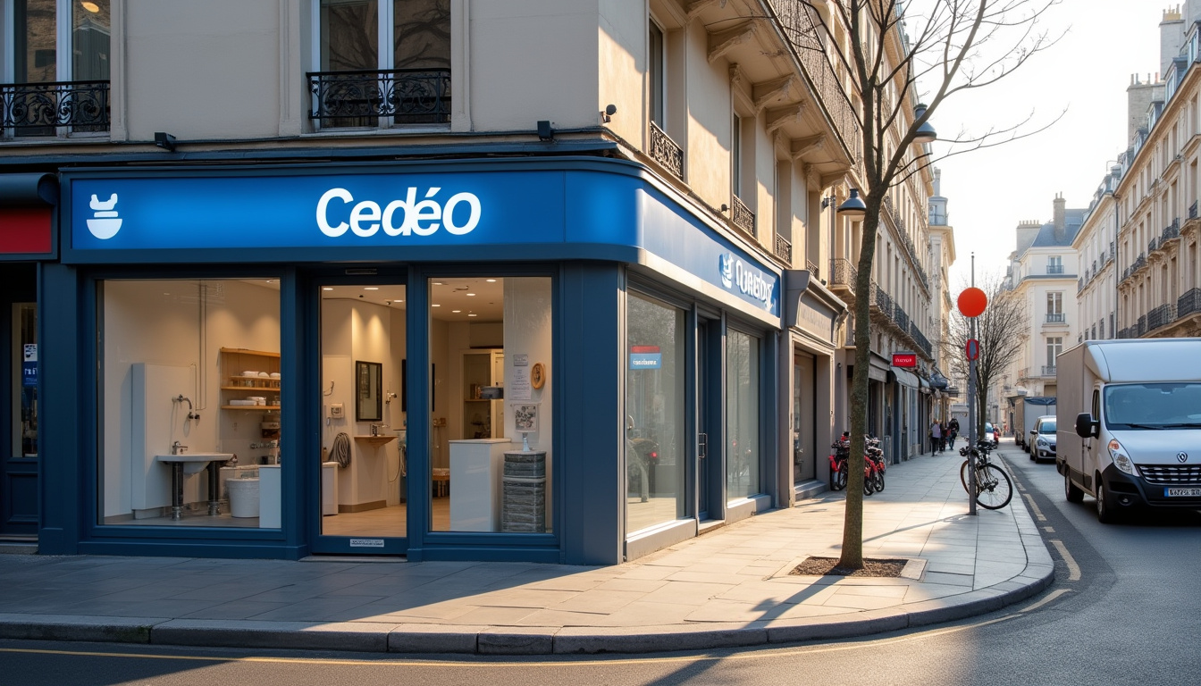 Cedeo Paris 15 : services en sanitaire, chauffage et plomberie en 2026