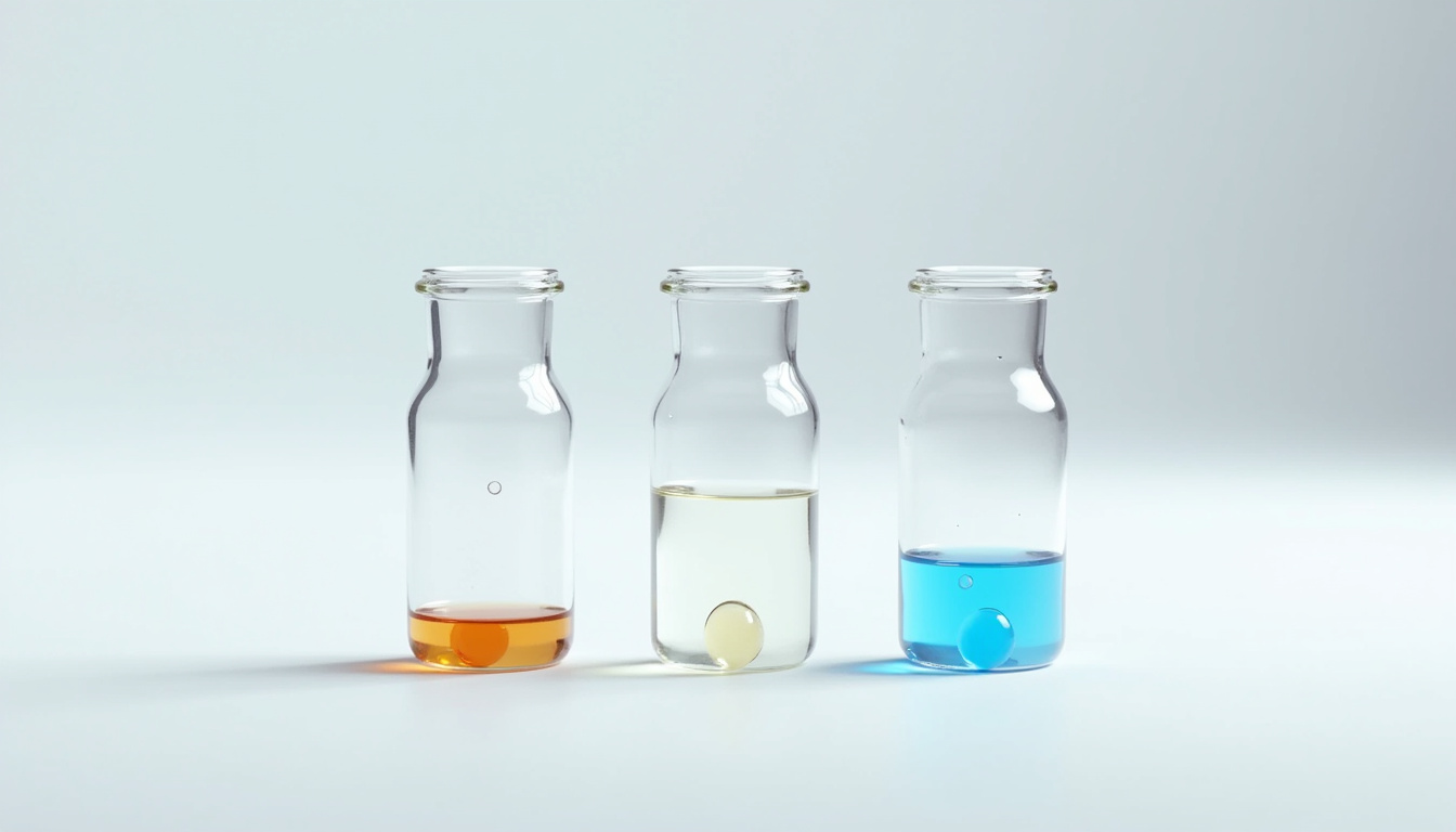 Illustration des différentes méthodes de préparation d’échantillons en spectroscopie infrarouge: pastille KBr, pâte au Nujol, cellule liquide