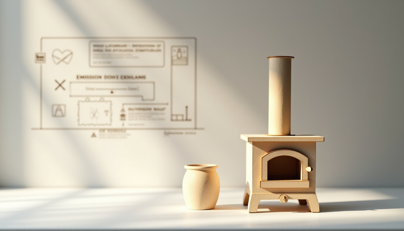 Illustration du projet de loi Ecodesign européen concernant les émissions des appareils de chauffage
