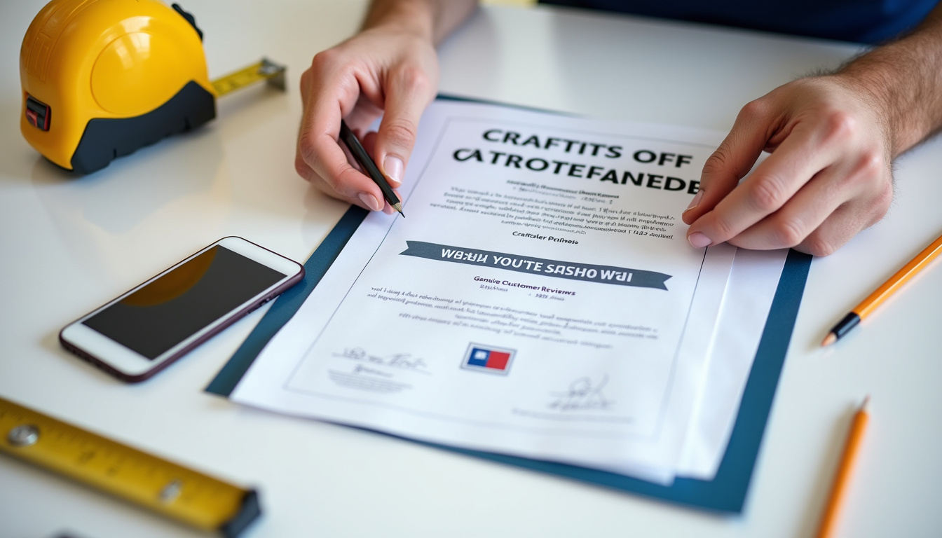 Profil d’un artisan vérifié sur Travauxmakers.fr avec ses certifications, avis clients et réalisations